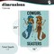 Stupell Industries Cowgirl Seasters Mermaid Friendship Canvas, design by Amelia Noyes